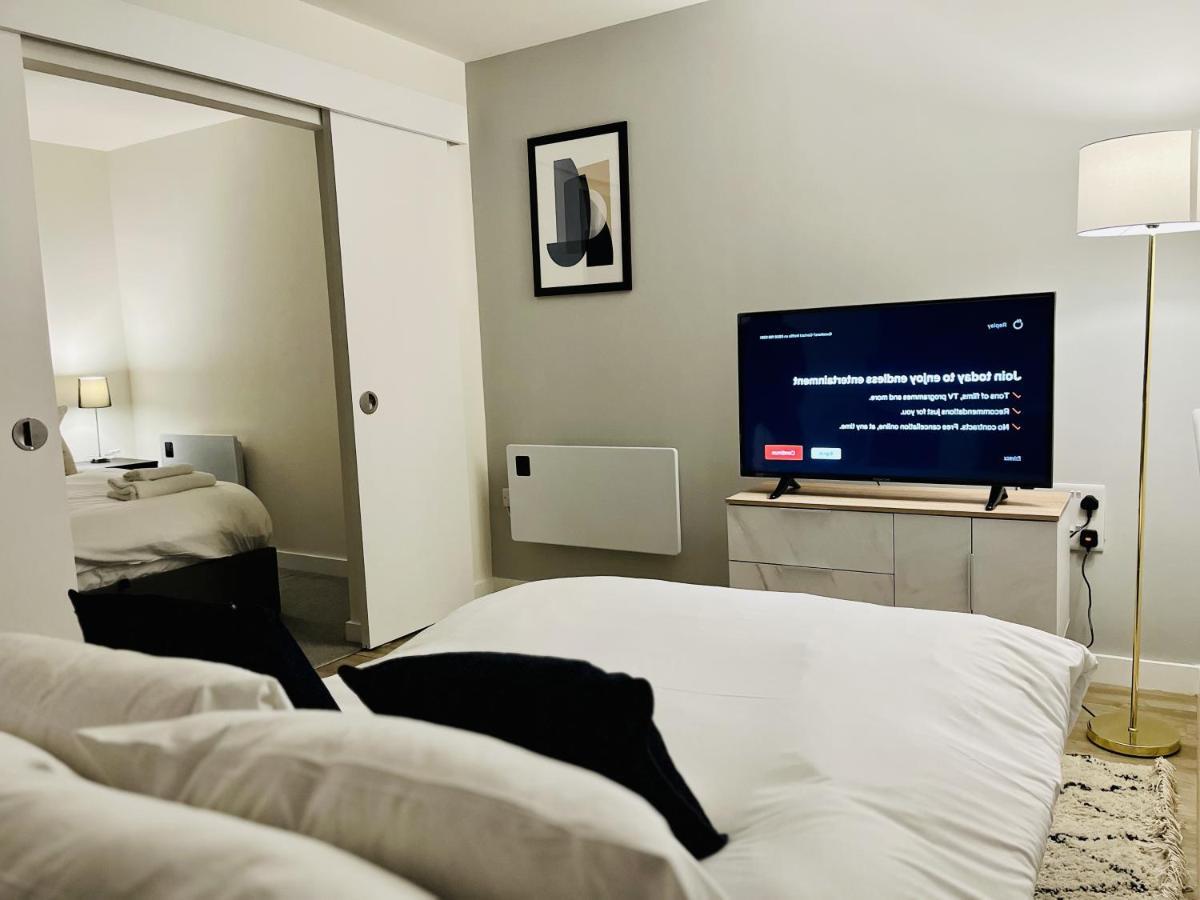 Fully Equipped One Bedroom Apartment Near Old Trafford Stadium! Manchester Exterior foto